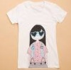 Wholesale 100% cotton women T-shirts