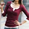 Wholesale 100% cotton women T-shirts