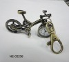 Wholesale Classic style motorcycle shape key chain watchs