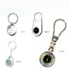 Wholesale Fashion zinc alloy watch keychain,key ring,metal key chains,custom keychains,jeweled rhinestone keychains