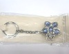 Wholesale 2011 fashion key chain watch- diamond flower