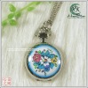 Wholesale Pendant Child Jewelry Chain Watch Necklace Pocket