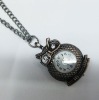 owl necklace watch