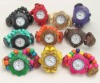 Assorted Colorful Coconut Bracelet Watches