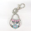 Wholesale 2011 fashion lady key chain watch