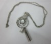 Wholesale 2010 Hot Sale Fashion necklace with watch