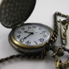 Wholesale [HB9005F] Bronze Antique Style Pocket Chain Watch Fashion watches top brand