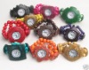 Assorted Colorful Coconut Bracelet Watches