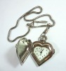 Wholesale mini pendant watch in heart shape