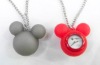 cute shape promotional silicone watch