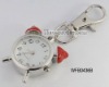 Wholesale Watch key chain, alarm colock