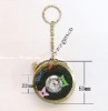Wholesale fashion key chain,with watch