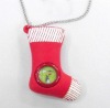 Wholesale christmas boot shape festival watch