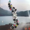 Wholesale fashion bracelet chain with watch