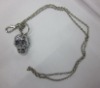 Wholesale 2010 Hot Sale Fashion necklace with watch