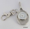 Wholesale Watch key chain, tennis racket