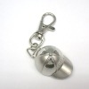 Wholesale novelty key chain watch-baseball hat