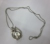 Wholesale 2010 Hot Sale Fashion necklace with watch