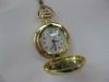 Wholesale golden watch necklace