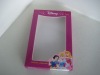 Wholesale children underwear paper packaging box with clear window