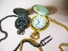Wholesale pocket watch with metal chain