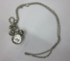 Wholesale 2010 Hot Sale Fashion necklace with watch