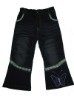 Wholesale Nice latest girls Jean pant X6446