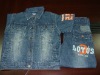 Wholesale Children Demin Jacket and Trousers