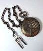 Wholesale Antique pendant watch embossed Eiffel Tower