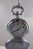 Wholesale [HB9006E] Exquisite ladies quartz pocket watch for women and girl pocket watch flowers with chain