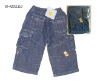 Wholesale 2011 summer fashion children jean pant