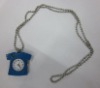 Wholesale 2010 Hot Sale Fashion necklace with watch