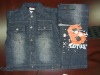 Wholesale Children Jeans with Jacket and Trousers