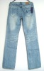 Wholesale cute kid fashion brand stock jeans