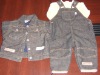 Wholesale Boy's Demin Jacket,sweater and Trousers