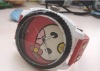 Wholesale red graffiti watch,fashion catrtoon girl watch, colorful korea watch