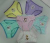 Wholesale children underwear(girl's brief,kid's panty)