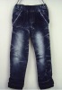 Wholesale mix style child brand stock jeans