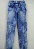 Wholesale mix style child stock denim jean