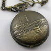 Wholesale [HB9005B] Arabian bronze antique pocket watch Vintage exquisite carved