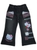 Wholesale Latest Cute children Jean pant 6447