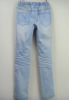 Wholesale mix style child stock brand jean