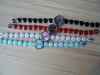 Wholesale Lady watch, jewelry watch, colorful chain watch