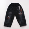 Wholesale child black jeans