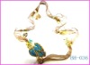 Wholesale 2010 latest modle fashion ribbon bracelet