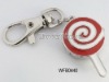 Wholesale Watch key chain, lollipop