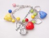 Wholesale fashion watch bracelet,iron chain with acrylic bead