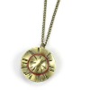 Wholesale 2011 New designe hat watch necklace NKE8033