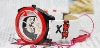 Wholesale wholesale graffiti watch,fashion catrtoon girl watch, colorful korea watch