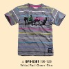 Wholesale yarn-dyed t-shirt